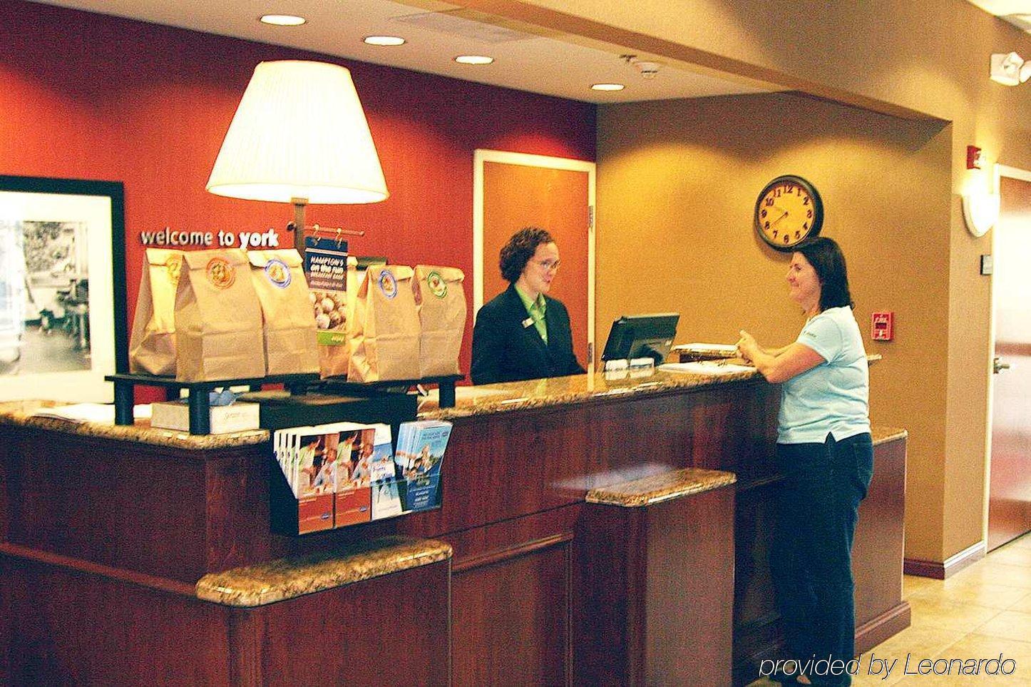 Hampton Inn York Nội địa bức ảnh